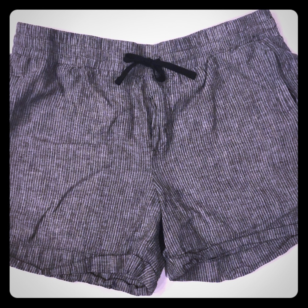 Cute Linen Like Shorts